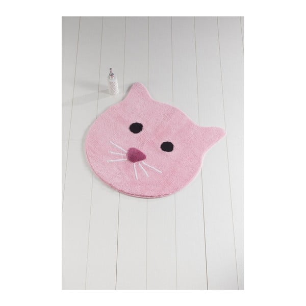 Cat rózsaszín fürdőszobai kilépő, ⌀ 90 cm