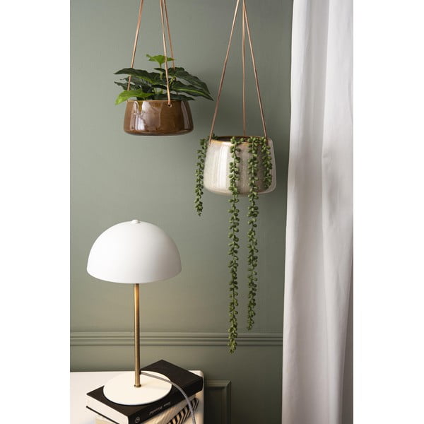 Kerámia függő virágcserép ø 17 cm Unique – PT LIVING-image-1
