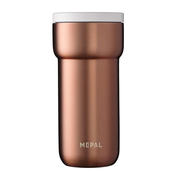 Bronzszínű termobögre 375 ml Rose gold – Mepal