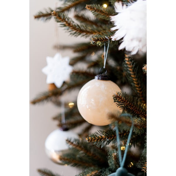 Üveg karácsonyfadísz Nancy – Bloomingville-image-1