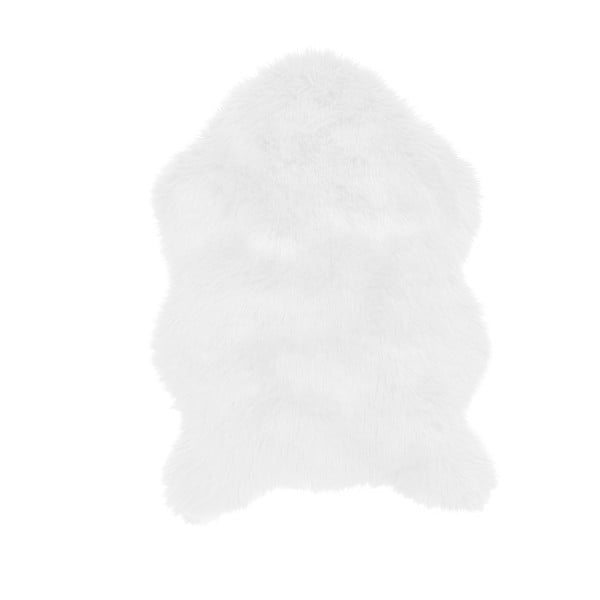 Sheepskin fehér műszőrme szőnyeg, 60 x 90 cm - Tiseco Home Studio