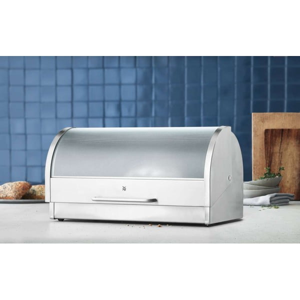 Cromargan® rozsdamentes acél kenyértartó, 39 x 21 cm - WMF-image-1