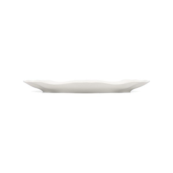 Porcelán szervírozó tálca ø 25 cm Retro – BonBistro-image-4