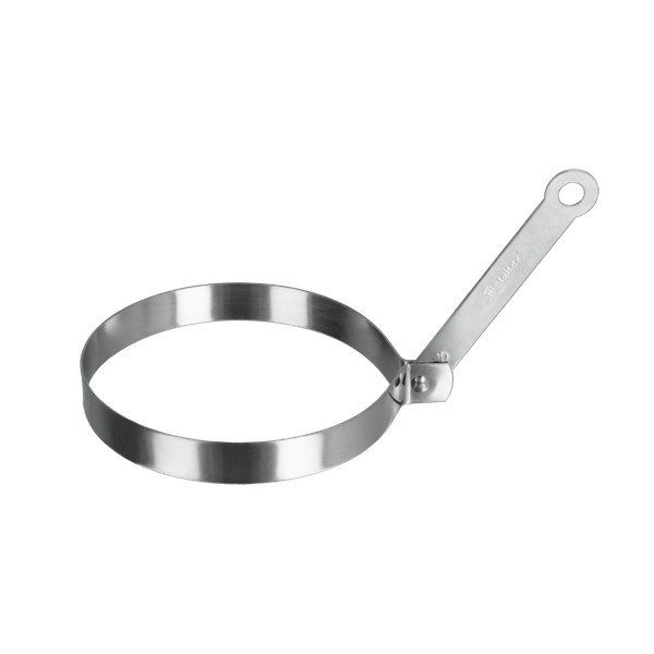 3 db rozsdamentes acél tükörtojás forma - Metaltex-image-1