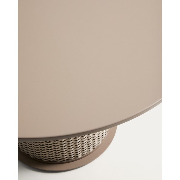 Kerek kerti étkezőasztal ø 135 cm Sedalis – Kave Home-image-3