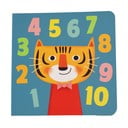 Interaktív játék First Numbers Book Animals – Rex London