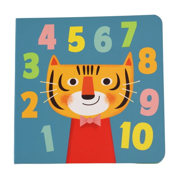 Interaktív játék First Numbers Book Animals – Rex London