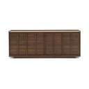 Barna komód diófa dekorral 200x80x45 cm Onix – Kave Home