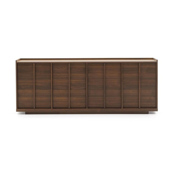 Barna komód diófa dekorral 200x80x45 cm Onix – Kave Home