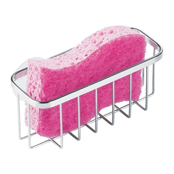 Gia tapadókorongos fém szivacstartó - InterDesign-image-3