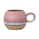 Rózsaszín kőedény bögre 410 ml Paula – Bloomingville