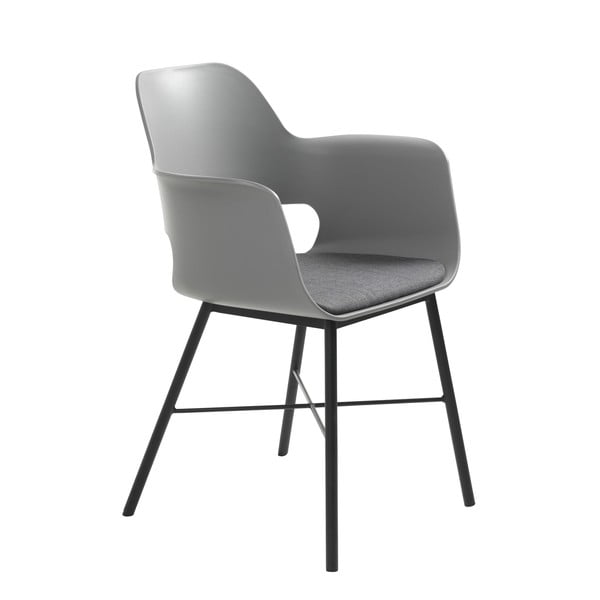 Wrestler szürke étkezőszék - Unique Furniture