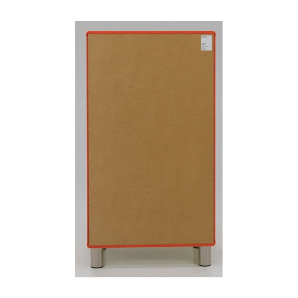 Piros magas komód 60x111 cm Malibu - Tenzo-image-4