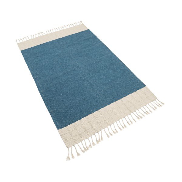 Kék szőnyeg 150x100 cm Lucia - Nattiot-image-4