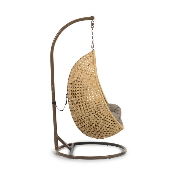 Cira függő kerti fotel állvánnyal - Kave Home-image-2