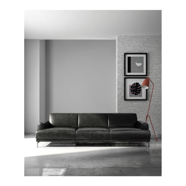 Puzo antracitszürke kanapé, 240 cm - MESONICA-image-4