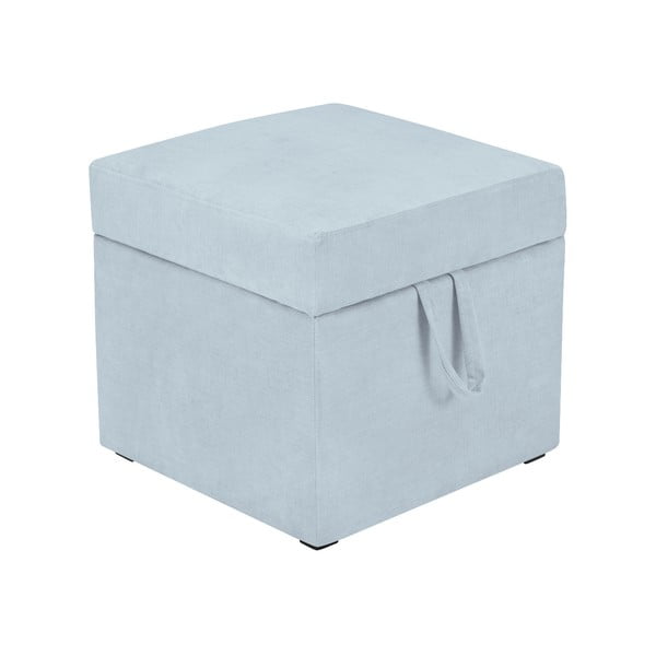 Cube pasztellkék ülőke tárolóhellyel - KICOTI