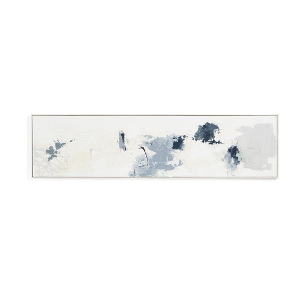 Kézzel festett keretezett-vászon kép 182,5x47,5 cm Erale – Kave Home