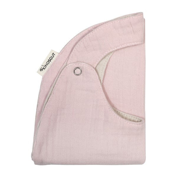 Oslo rózsaszín muszlin előke - Kindsgut-image-3