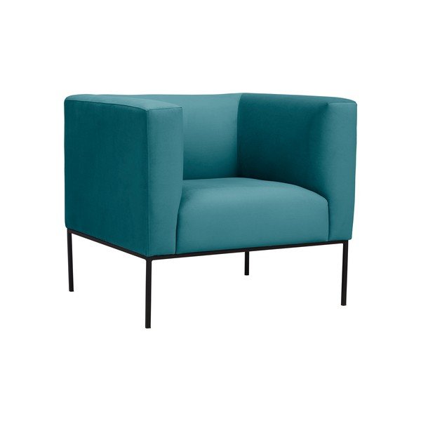 Neptune türkiz fotel - Windsor & Co Sofas-image-2