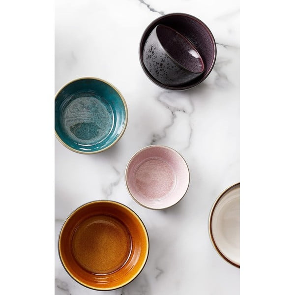 Zöld-fekete kőedény tálka Gastro Green/Black – Bitz-image-2