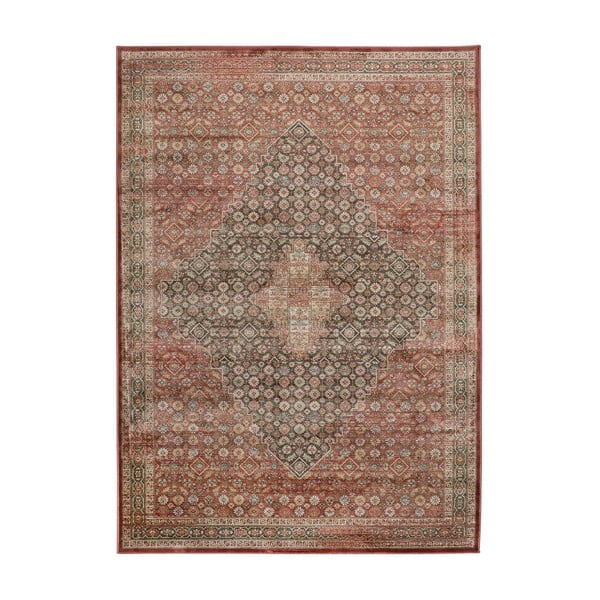 Rust piros viszkóz szőnyeg, 120 x 170 cm - Universal