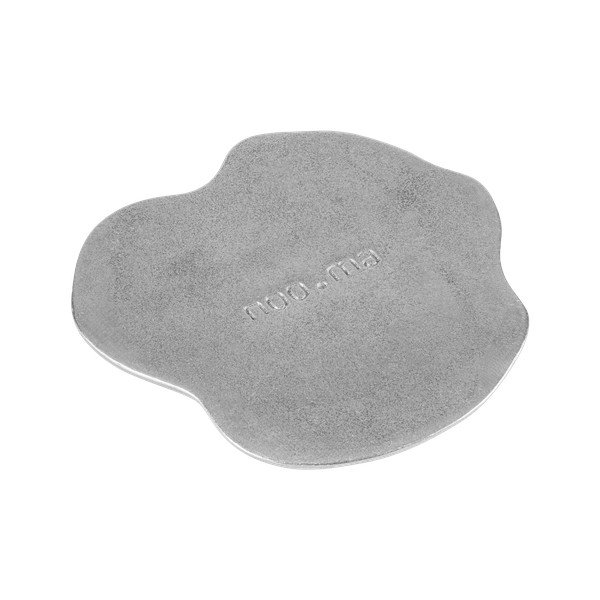 Ezüstszínű fém poháralátét szett 4 db-os Plama – noo.ma-image-4