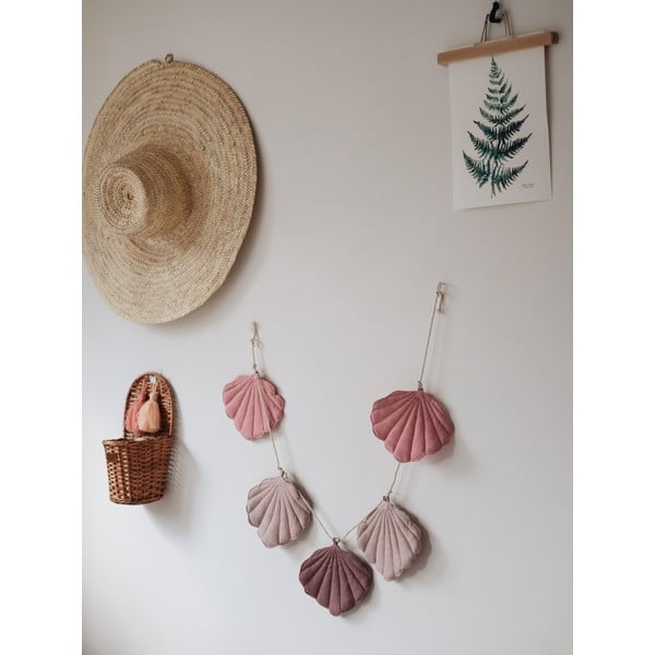 Girland Powder Pink - Moi Mili-image-2