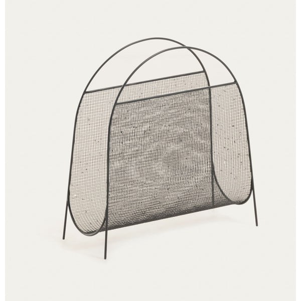 Fém újságtartó állvány Aviva – Kave Home-image-2