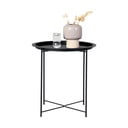 Fém kerek tárolóasztal ø 47 cm Bastia – House Nordic