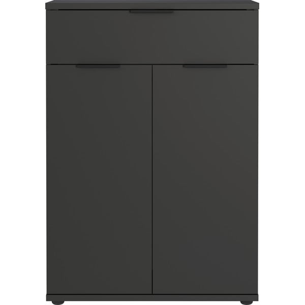 Antracitszürke fiókos cipőtartó Stanton – Germania-image-2