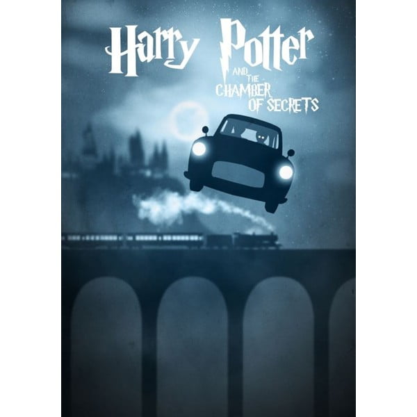 Harry Potter 10 poszter, 30 x 40 cm - Blue-Shaker