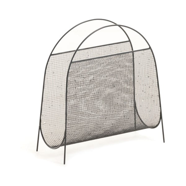 Fém újságtartó állvány Aviva – Kave Home