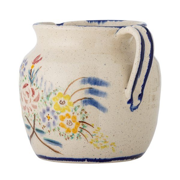 Krémszínű terrakotta váza (magasság 22 cm) Avie – Bloomingville-image-4