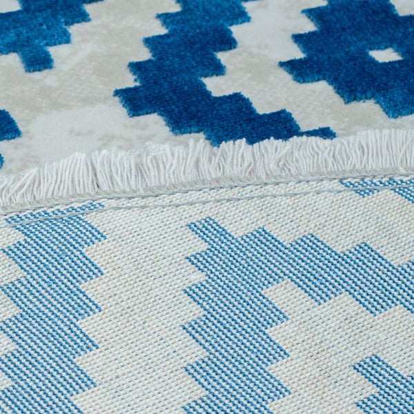 Munico Azul szőnyeg, ⌀ 150 cm-image-1