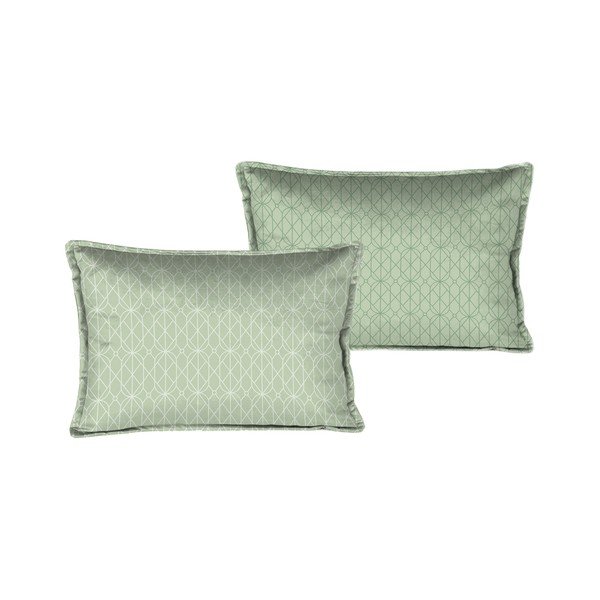 Art Deco díszpárna, 50 x 35 cm - Velvet Atelier-image-2