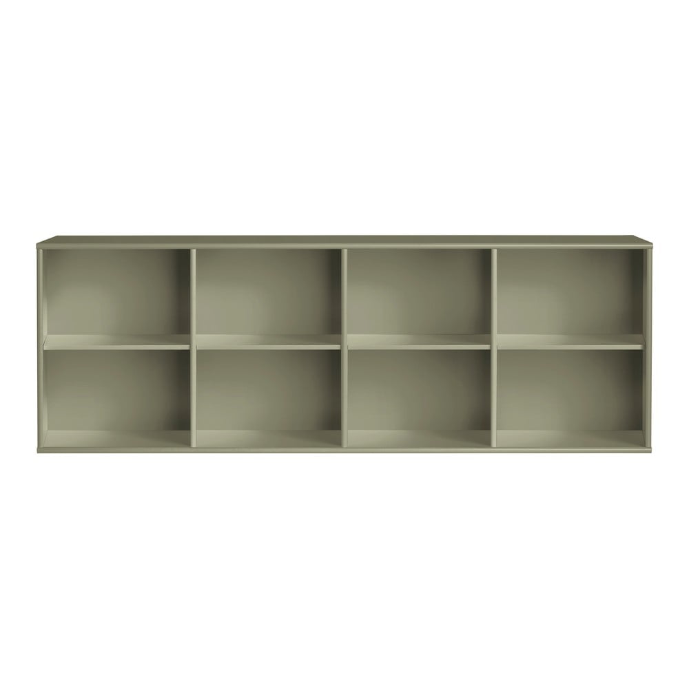Khaki függő könyvespolc 176x61x42 cm Mistral  Hammel Furniture