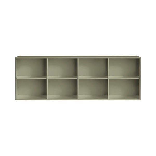 Khaki függő könyvespolc 176x61x42 cm Mistral – Hammel Furniture