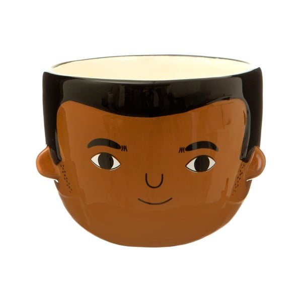 My Kind of People Ezra barna virágcserép - Sass & Belle-image-1