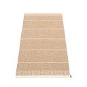 Bézs kültéri-beltéri szőnyeg 60x125 cm Belle Bisquit – Pappelina