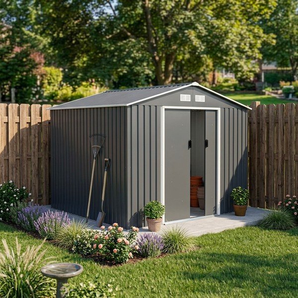 Kerti ház Archer D – Rojaplast-image-1