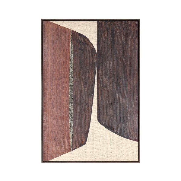 Nyomtatott keretezett-vászon kép kézzel festett részletekkel 83x123 cm Gallery – Bizzotto