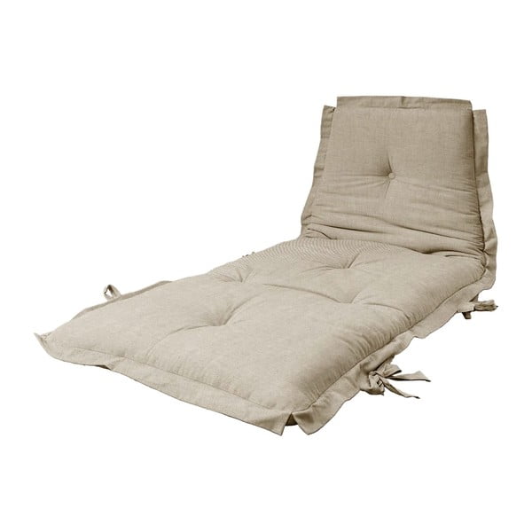 Sit & Sleep Linen variálható futon, 80 x 200 cm - Karup Design
