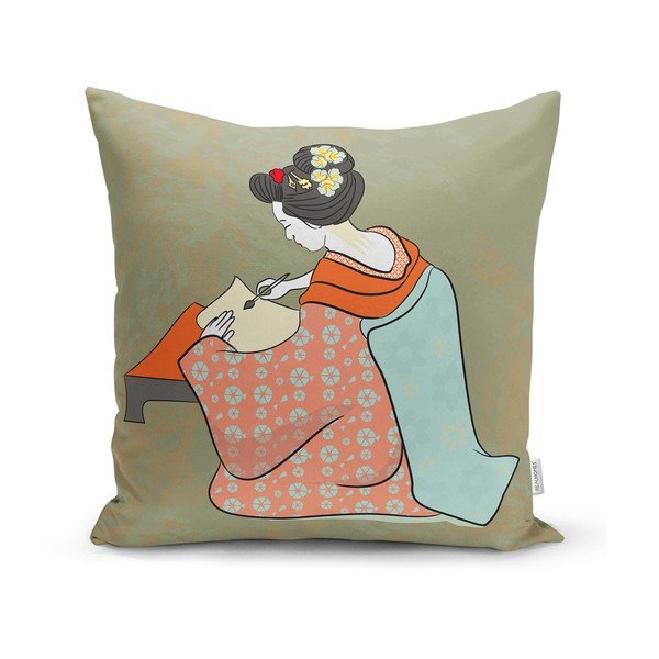 Ethnic Eastern 3 db-os dekorációs párnahuzat szett, 45 x 45 cm - Minimalist Cushion Covers-image-3