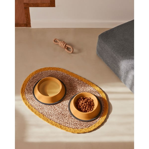 Fém tálka szett kisállatoknak ø 25 cm, 2 db-os Dalitso - Kave Home-image-2