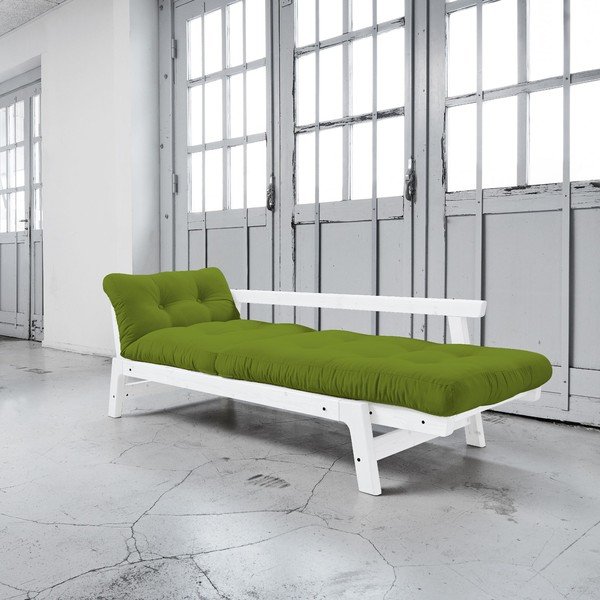 Step White/Lime kinyitható kanapé - Karup-image-2