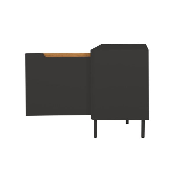 Switch antracitszürke cipősszekrény, 94 x 53,5 cm - Tenzo-image-3