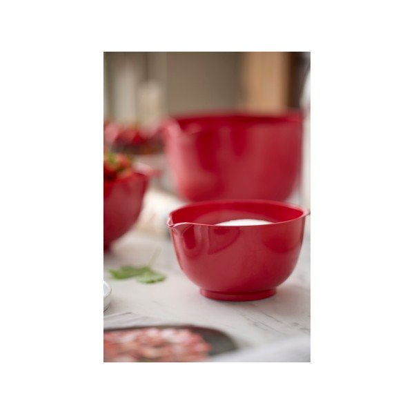 Piros tál szett 4 db-os ø 23 cm Margrethe – Rosti-image-4