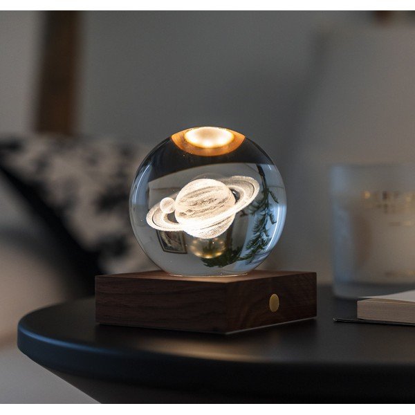 Sötétbarna USB fénydekoráció Amber – Gingko-image-1