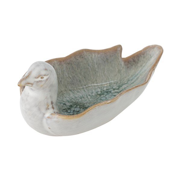 Zöld kőedény tálka 60 ml Chirp – Bloomingville